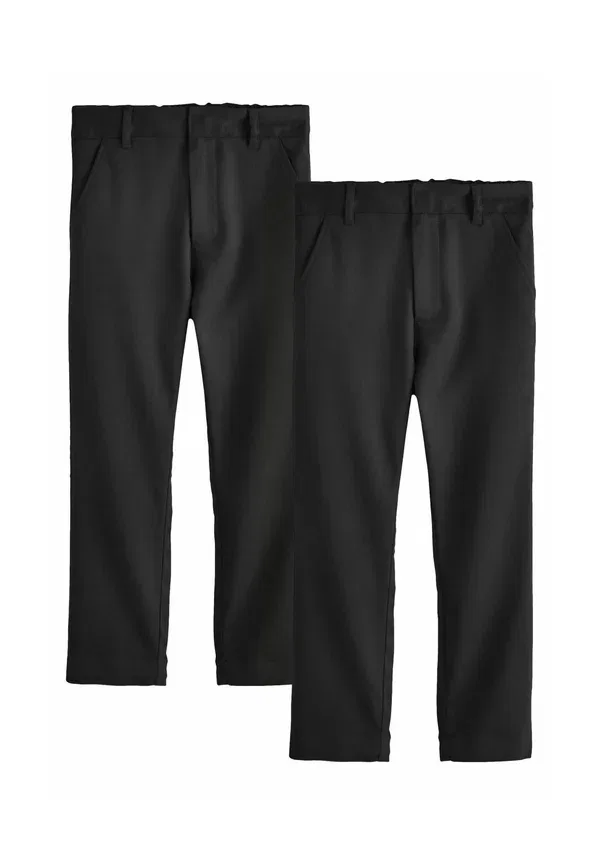 Брюки с цветочным принтом Regular fit - trousers 2 pack Clarks, черный