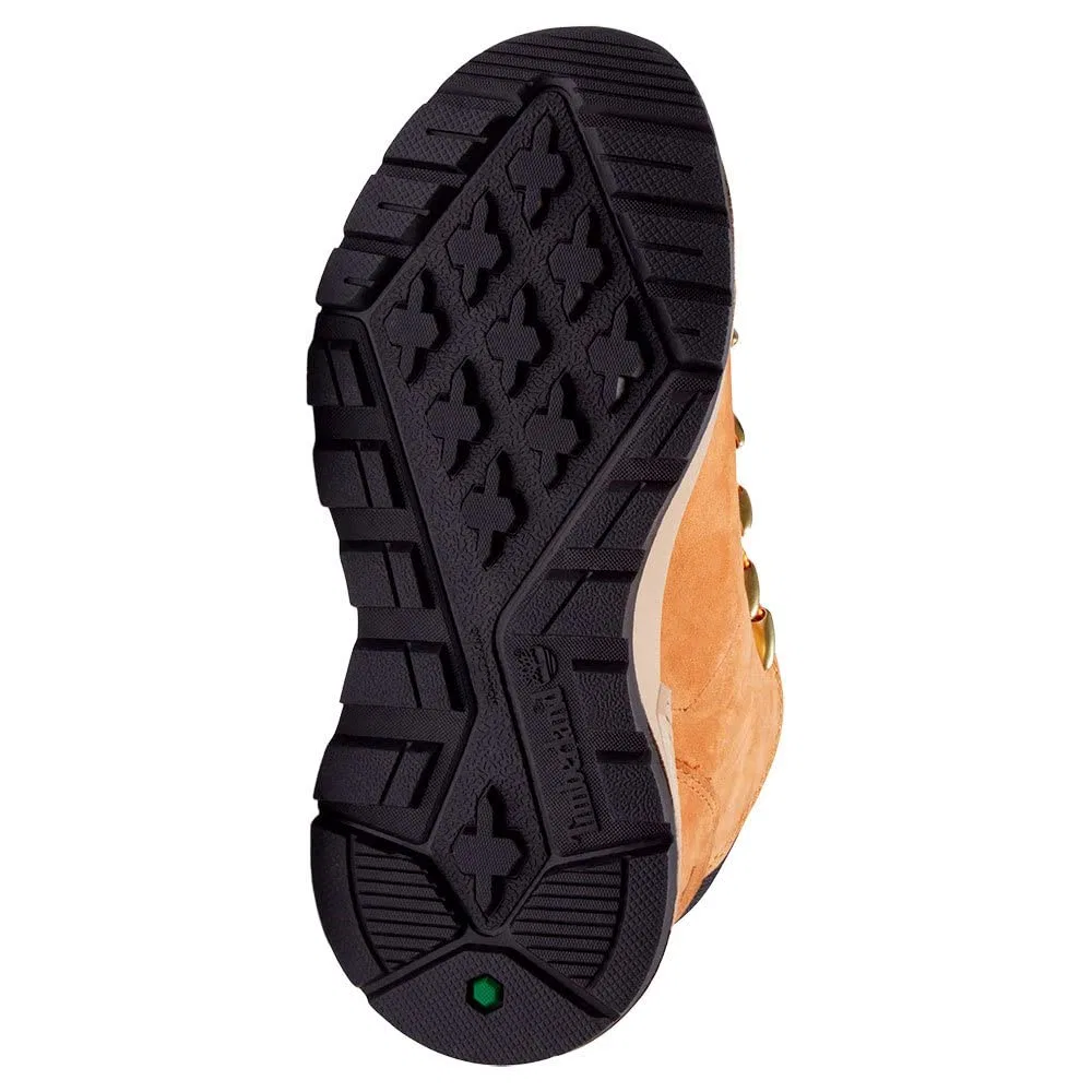Детские ботинки для мальчиков с рифленой подошвой Sprint Trekker Mid Timberland, Brown — фото 2