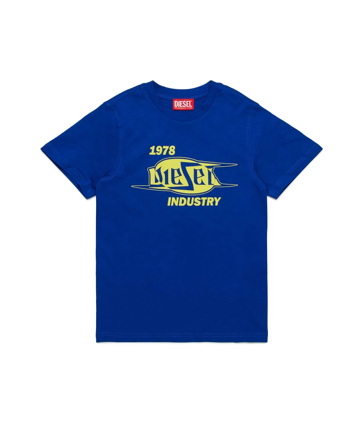 Детская футболка с коротким рукавом DIESEL KIDS, Синий