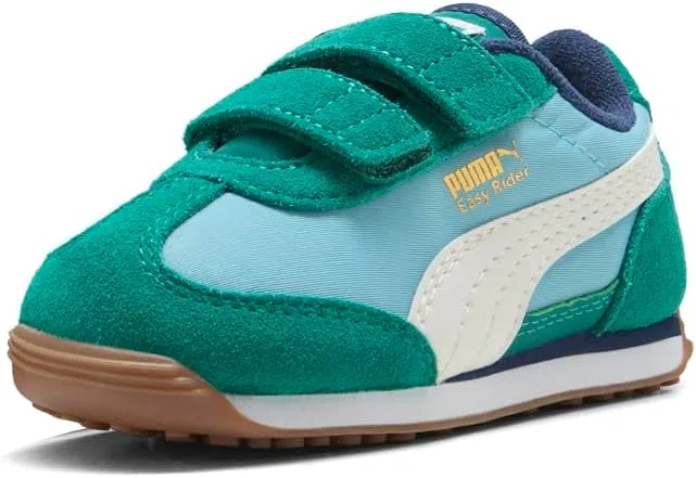 Детские кроссовки для девочек Easy Rider PUMA, Blue — фото 2