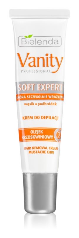 

Крем для депиляции лица Bielenda Vanity Soft Expert