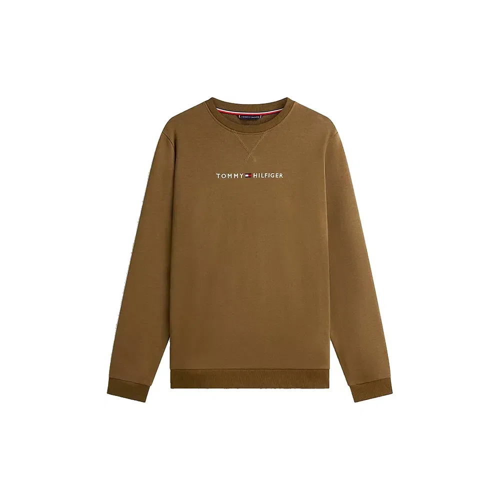 Свитшот Tommy Hilfiger, коричневый — фото 3