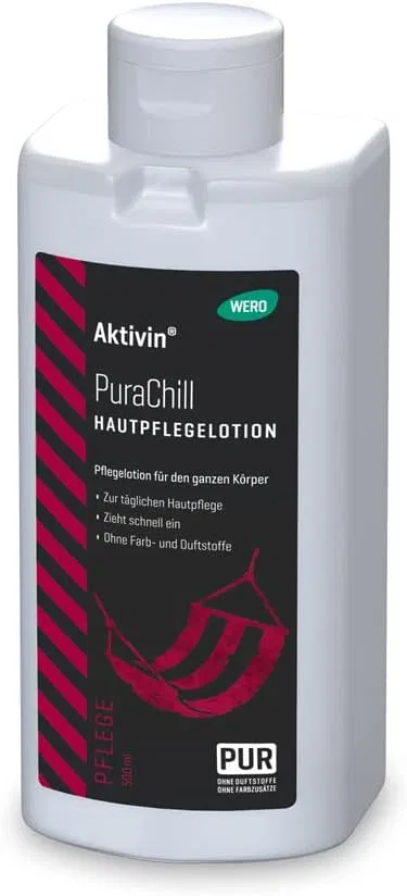 Лосьон для тела Aktivin PuraChill, WERO, 500 мл