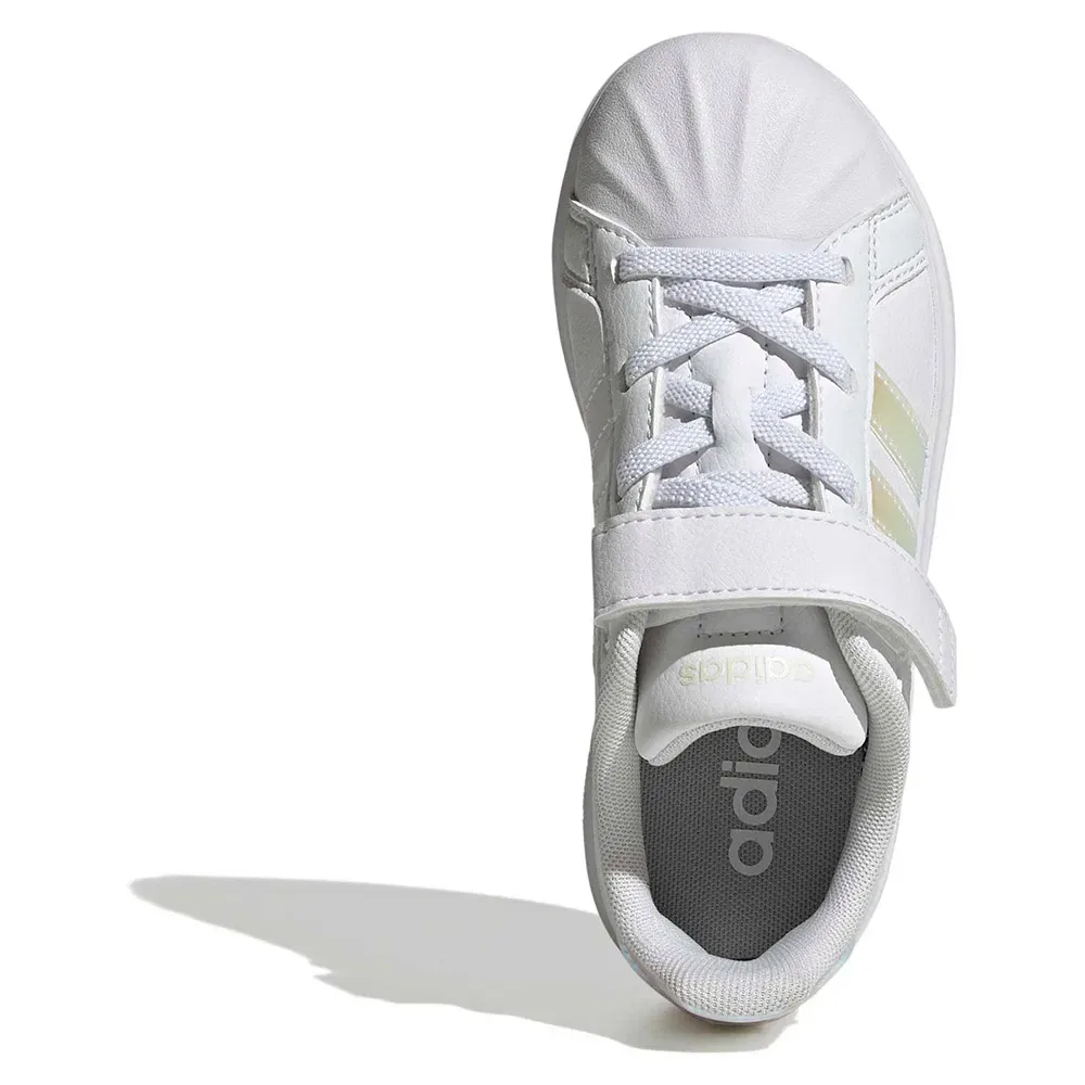 Детские кроссовки с низким профилем Streettalk Adidas, White — фото 3