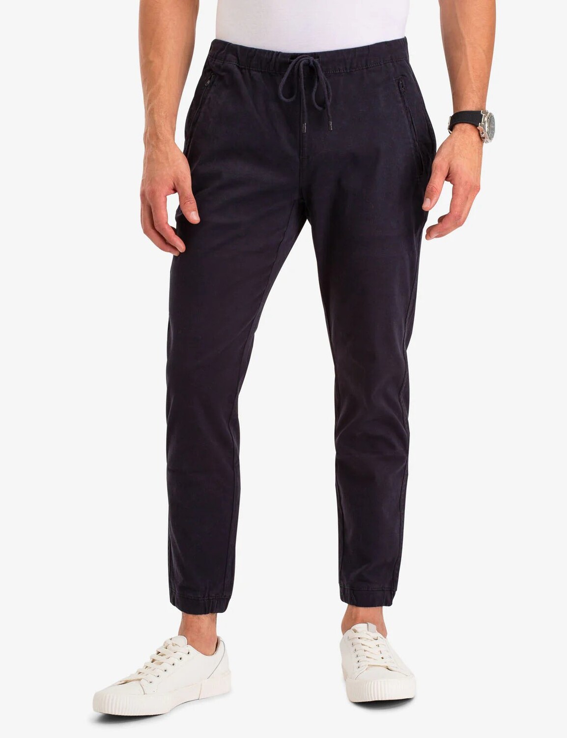 

Брюки U.S. Polo Assn. Stretch Twill Jogger, черный