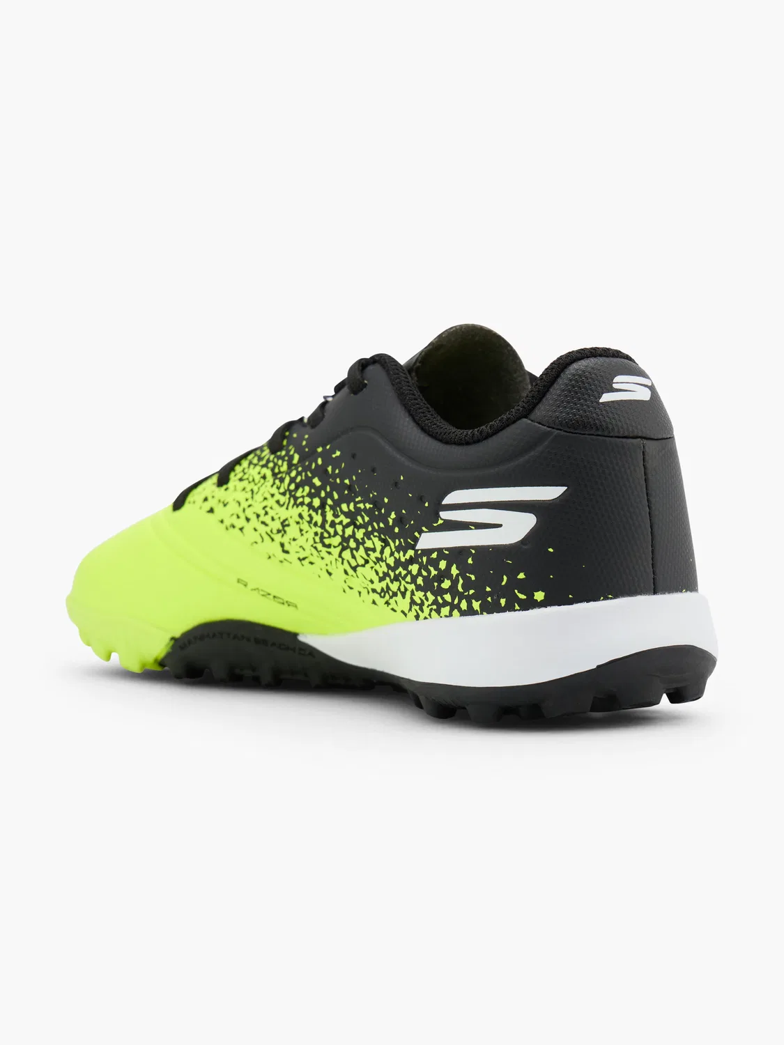 Детские футбольные бутсы RAZOR 1.5 JR TD TF Skechers, желтый — фото 3