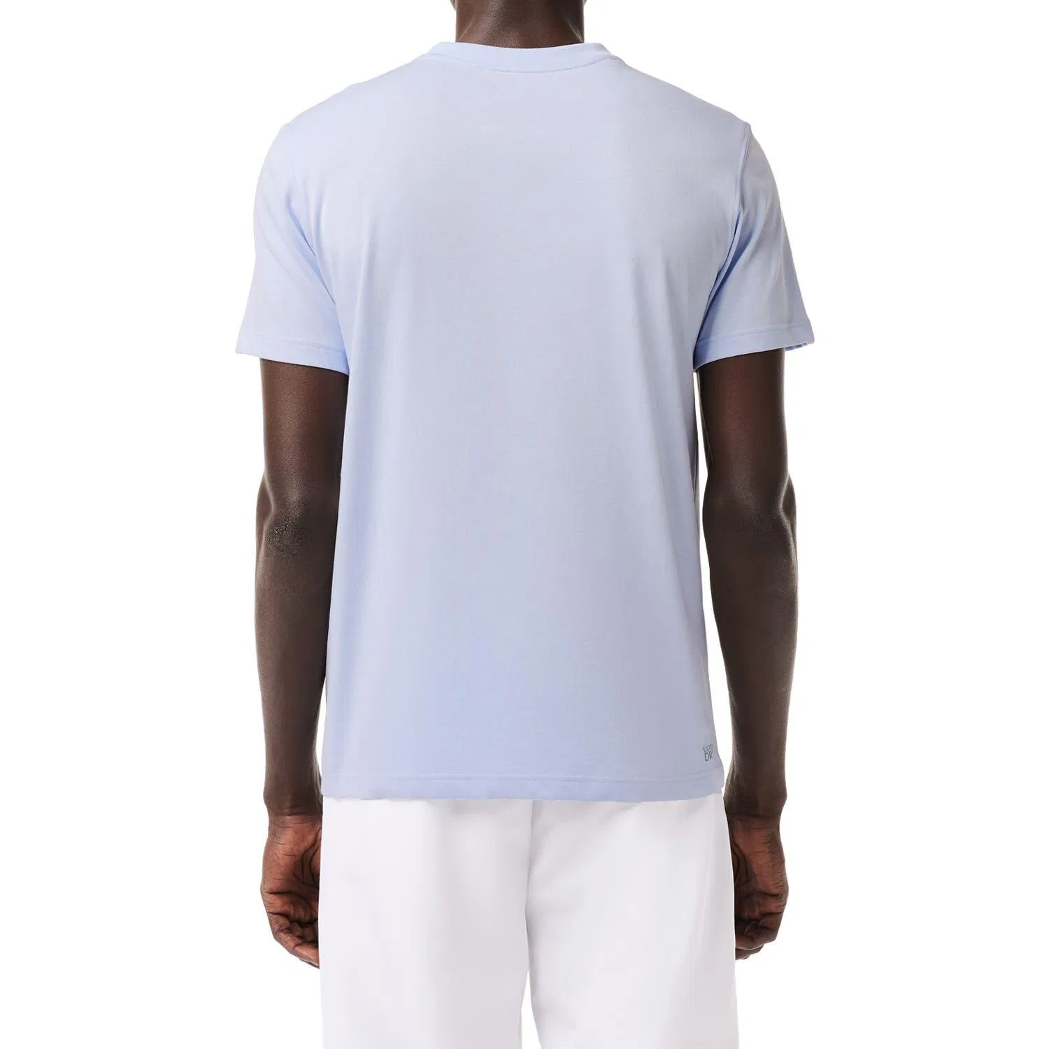 Мужская футболка с длинным рукавом Lacoste Core Performance, Цвет: Dunkelblau — фото 2