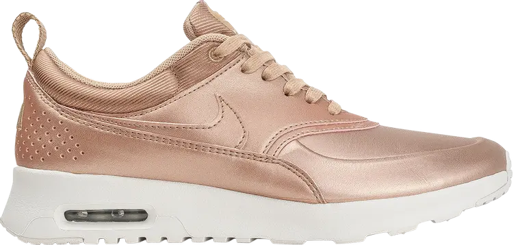 Кроссовки Nike Wmns Air Max Thea SE 'Metallic Red Bronze', медный — фото 2