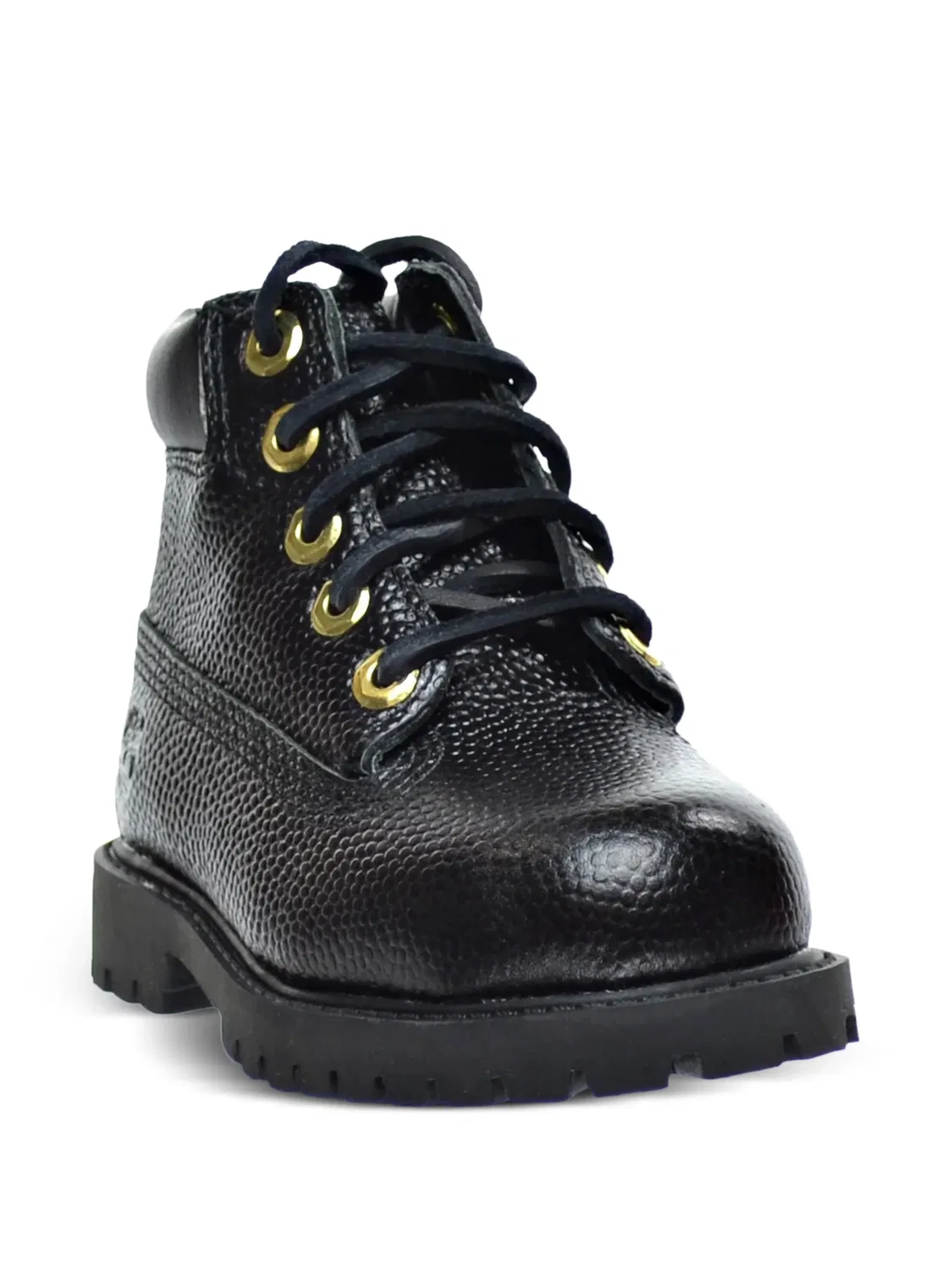 Текстурированные ботинки для малышей Timberland, черный