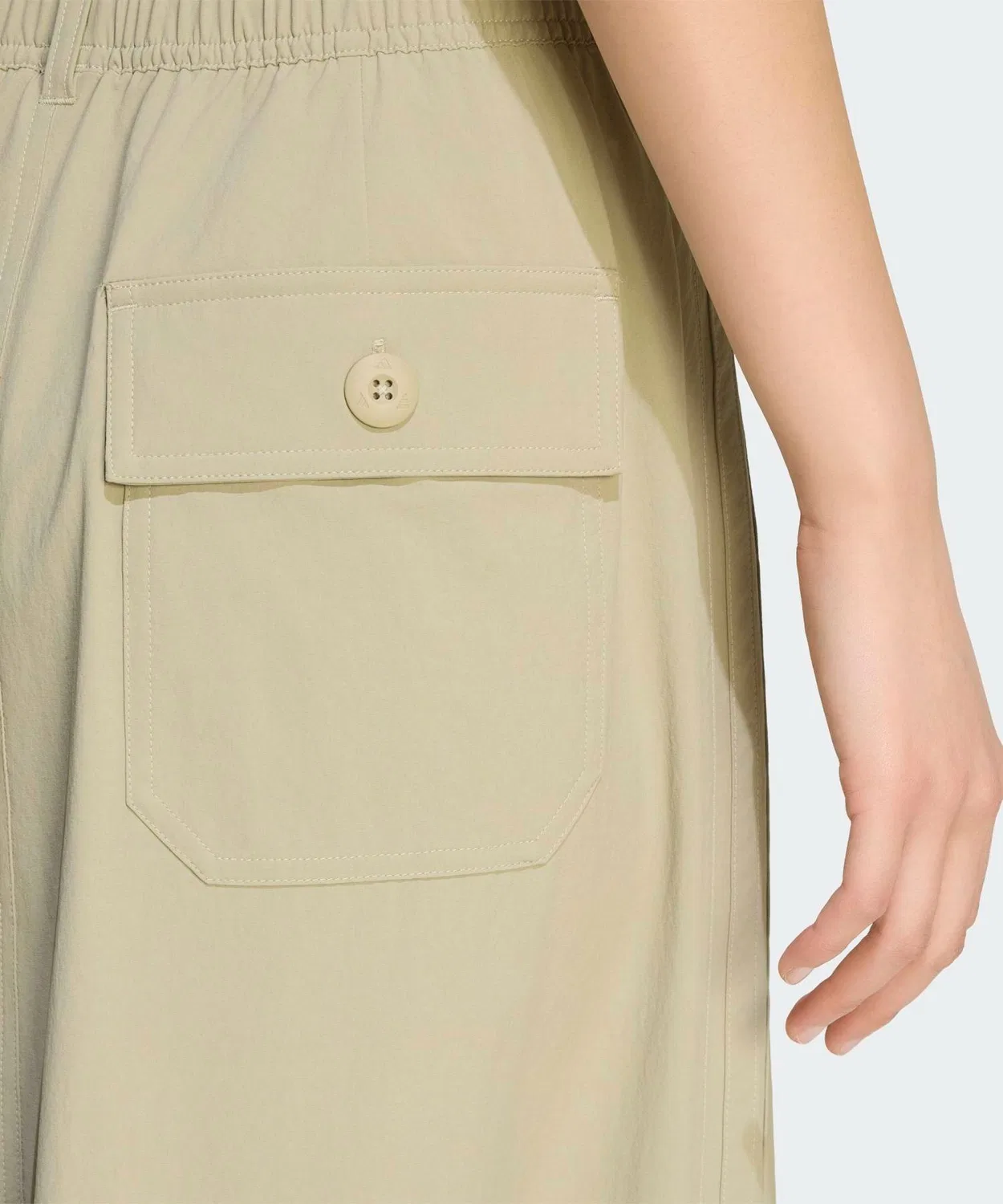 Женская юбка-миди свободного кроя Cool Feeling UV Protection Baker Skirt Adidas, Beige — фото 4