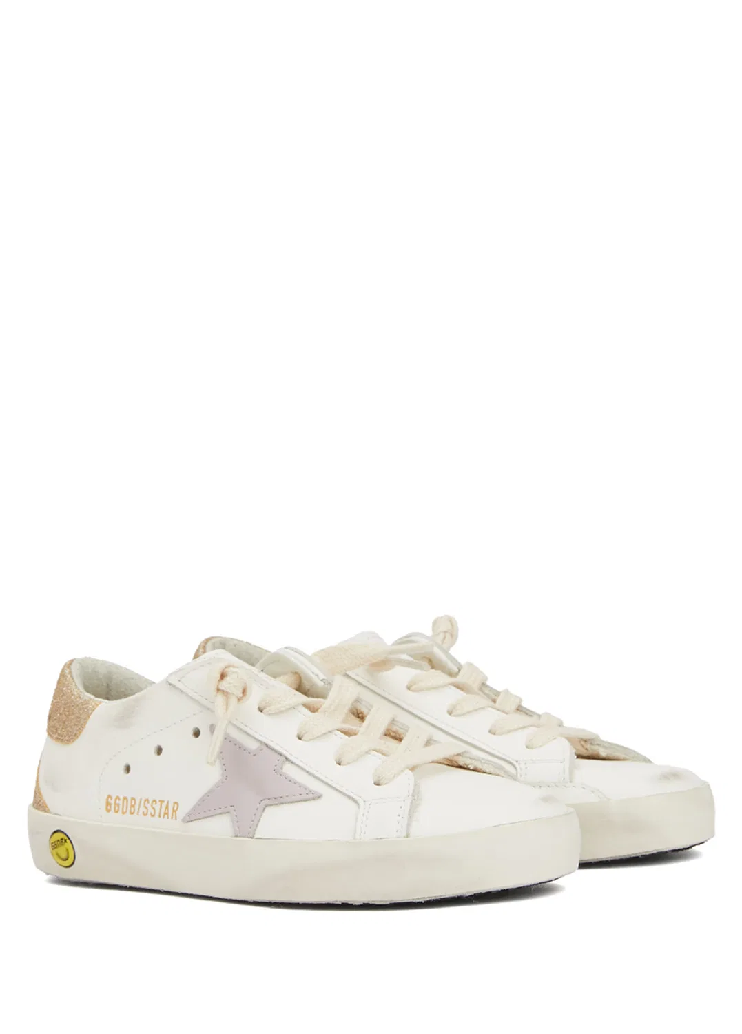 Кроссовки Golden Goose Super-Star, lila — фото 2