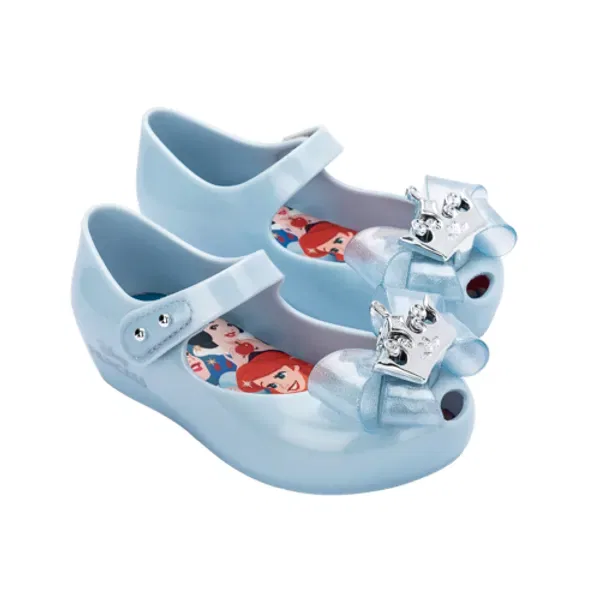 Сандалии Ultra Girl Disney Princess, Minibrand Melissa, голубой