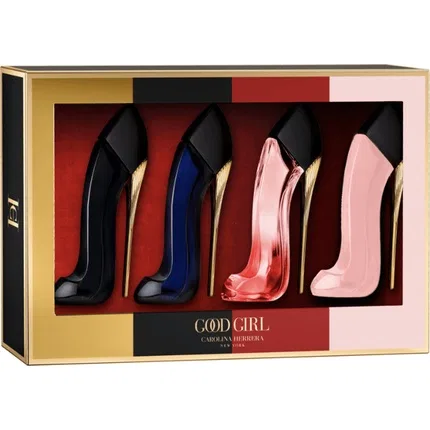 Набор миниатюр парфюмерных Carolina Herrera Good Girl, 4 шт.