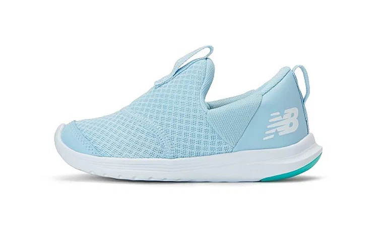 Детские кроссовки для малышей с широкой колодкой New Balance, Light Blue