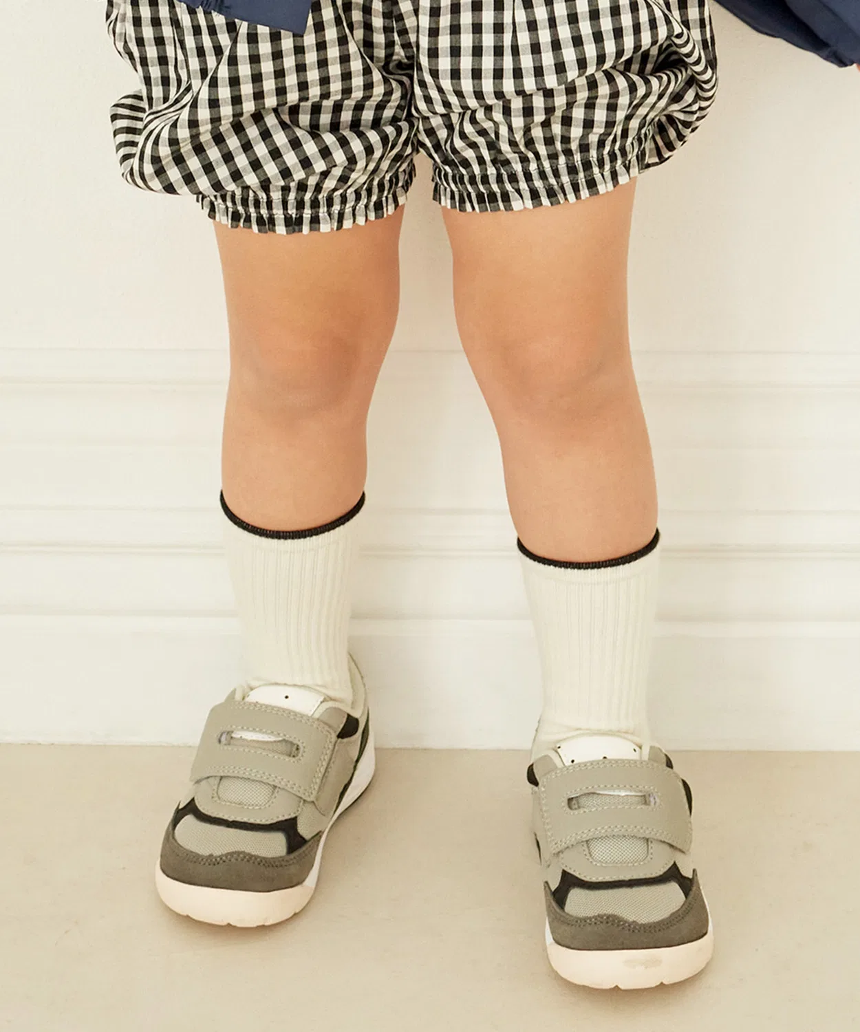 Детские кроссовки с принтом в горошек Bon Chic IENA ENFANT, Grey