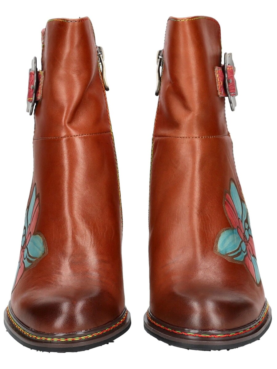 Классические ботильоны Laura Vita Ankle Boots, коричневый — фото 3