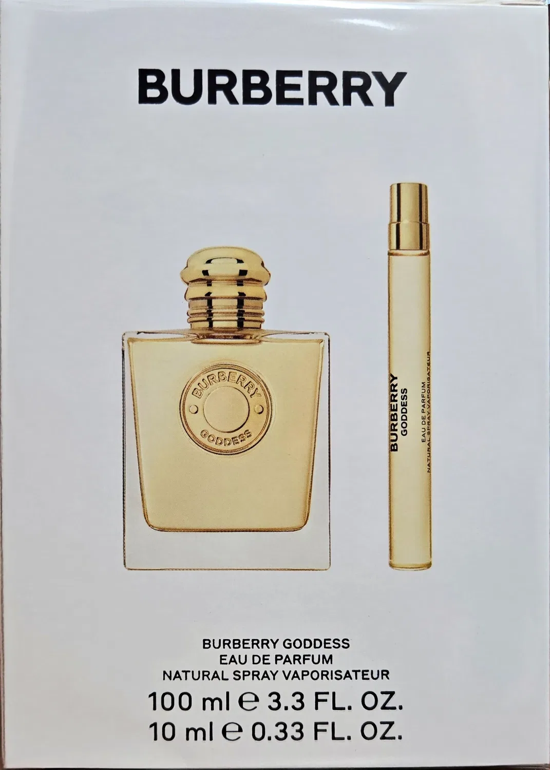 Парфюмерная вода Burberry Goddess, 100 мл + 10 мл