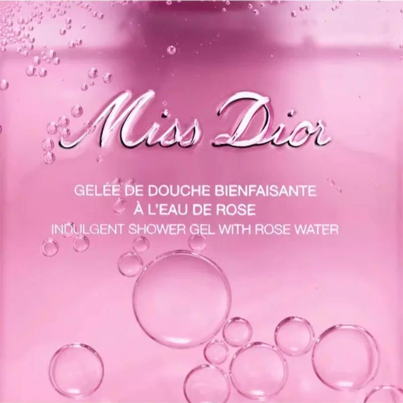 Гель для душа с ароматом розы Miss Dior Rose Fragrance, 175 мл, DIOR, Rose — фото 3