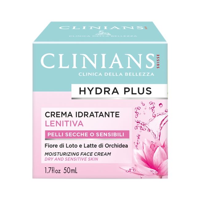 

Крем для лица Hydra plus Clinians, 50 мл