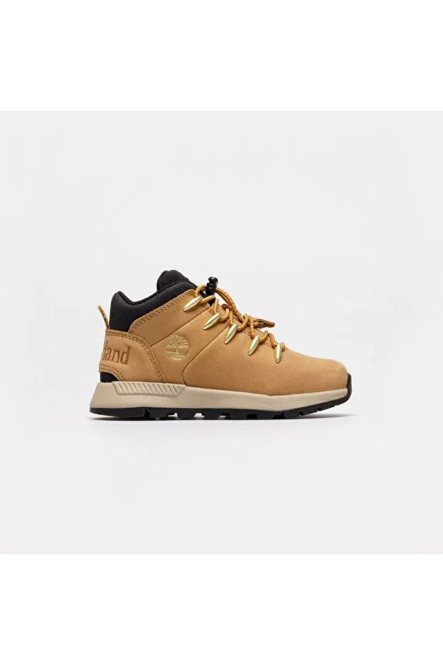 Детские ботинки для девочек на шнуровке Timberland, Brown