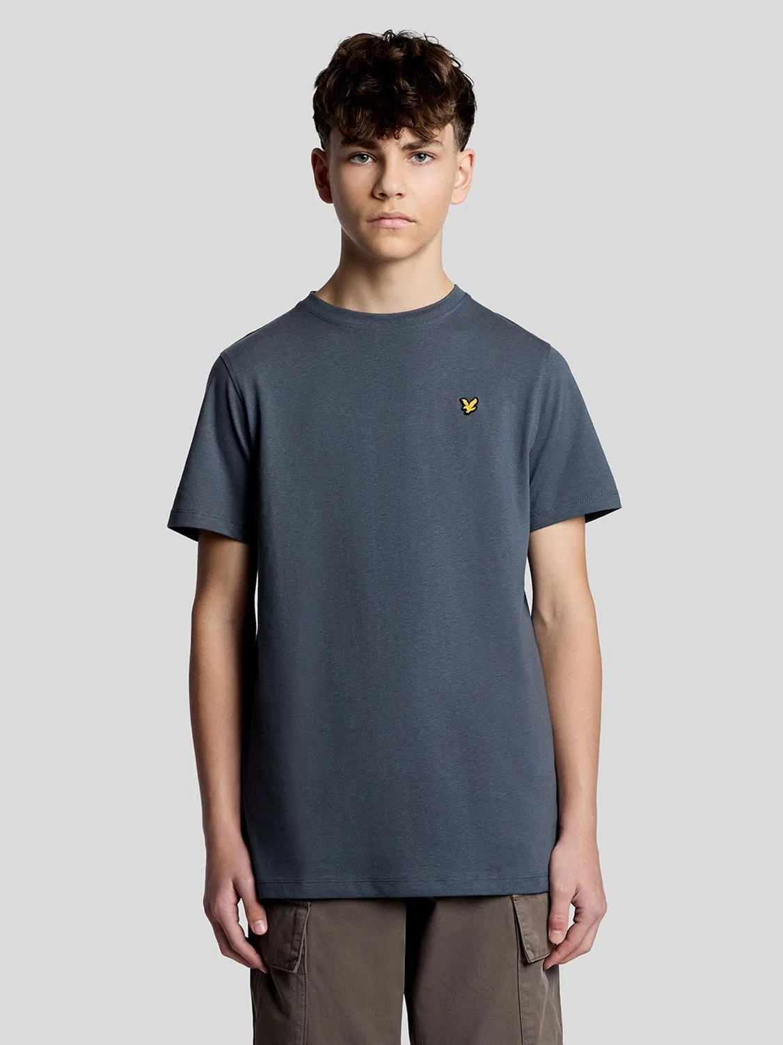 Футболка спортивная Core Lyle & Scott, серый