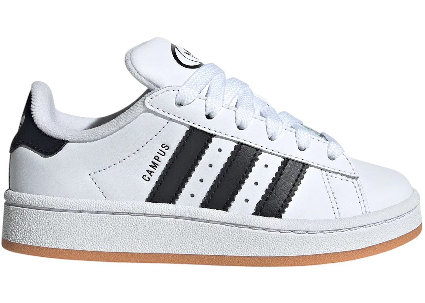 Детские кроссовки Lifestyle Adidas Campus 00s, Cloud White/Core Black/Cloud White