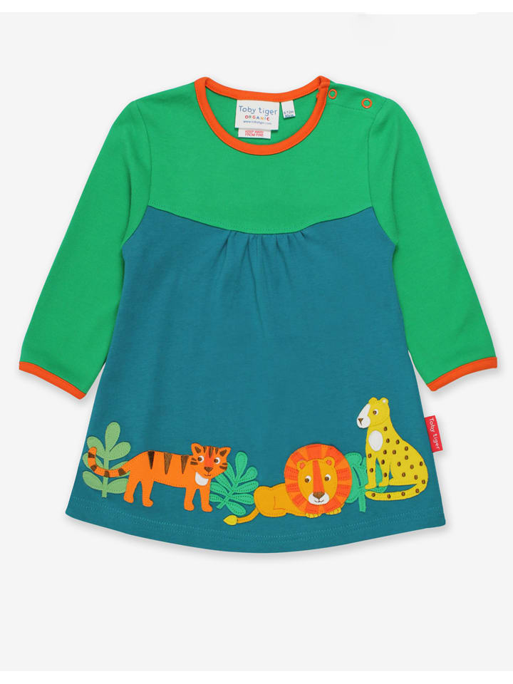 

Платье Toby Tiger Kleid, зеленый