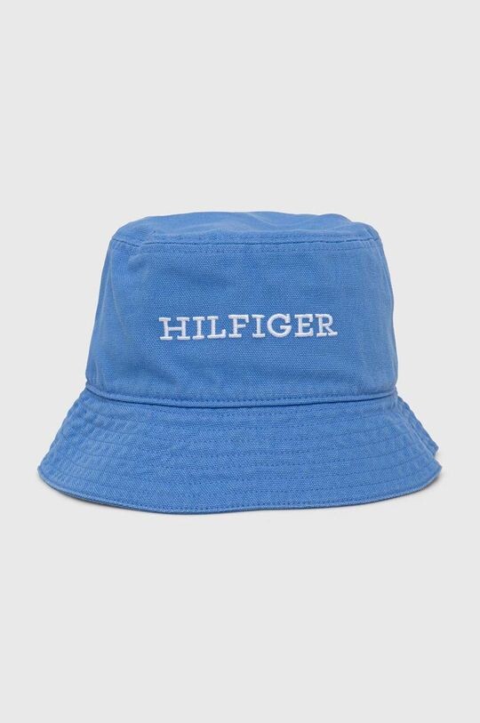 

Хлопковая шапка Tommy Hilfiger, синий