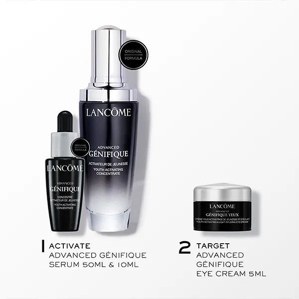 Набор Lancôme — Активатор молодости для лица Estuche Advance Génefique , 50 мл — фото 4