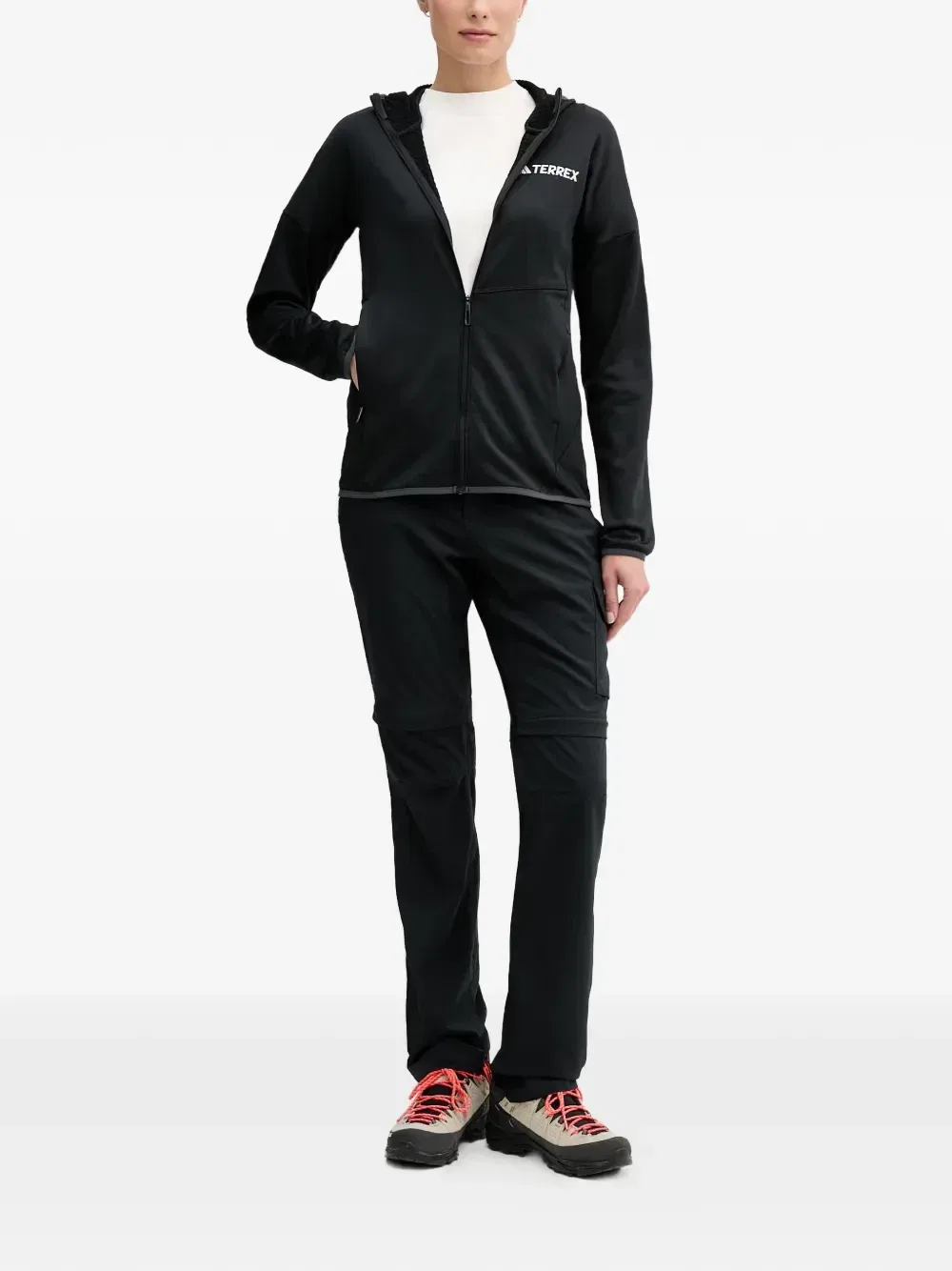 Куртка Climawarm perior Terrex легкая Adidas, черный — фото 2