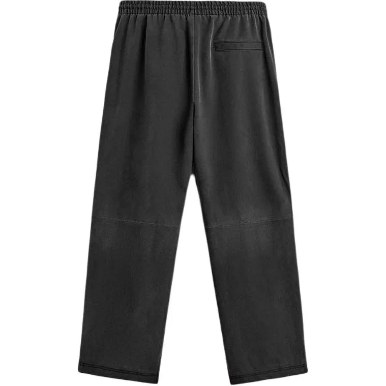 Мужские брюки свободного кроя Black ZARA, Черный — фото 3