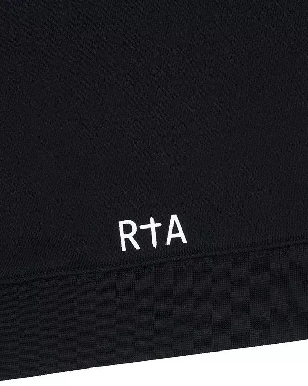 Детская толстовка для мальчиков с капюшоном Eden Pullover Hoodie RtA, Black Spike RtA — фото 4