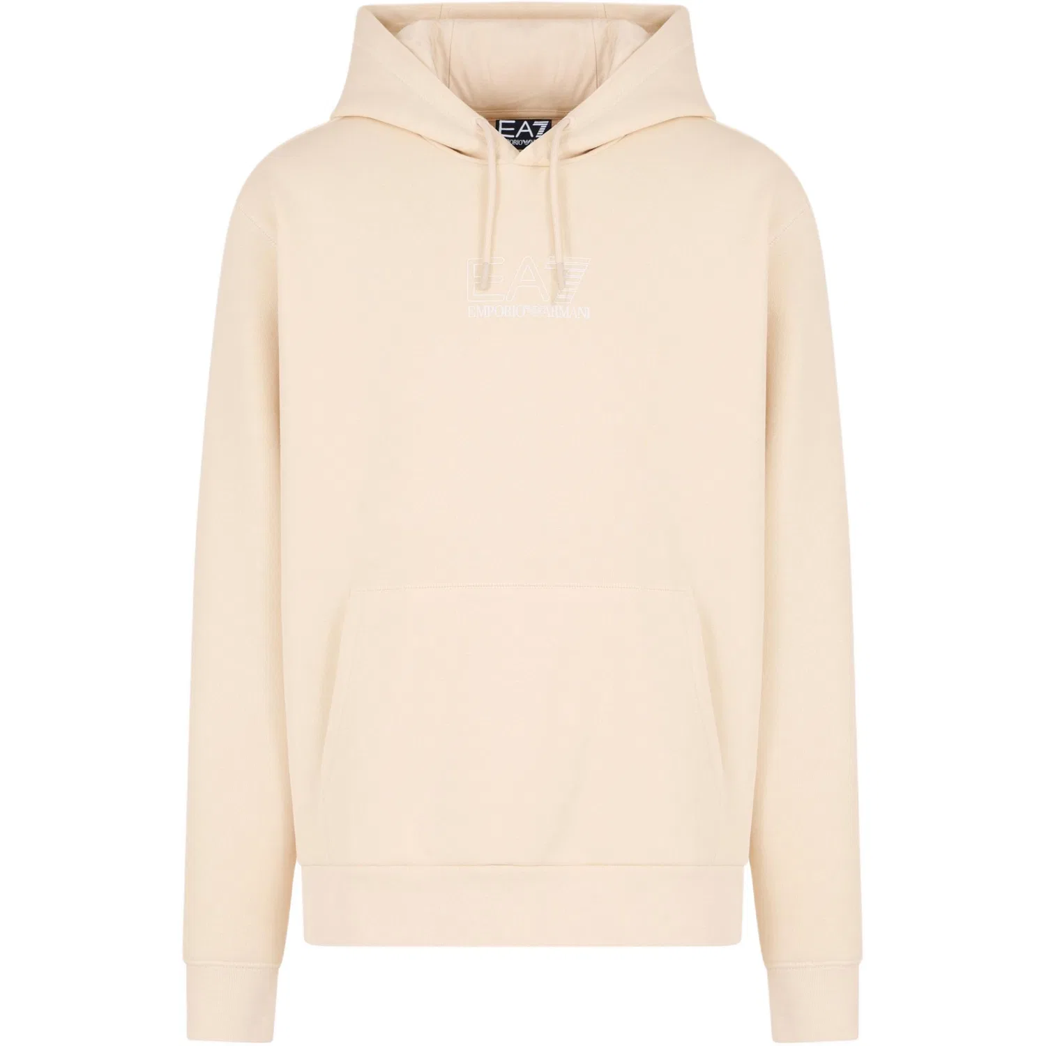 Мужской свитшот с длинным рукавом EMPORIO ARMANI, Beige