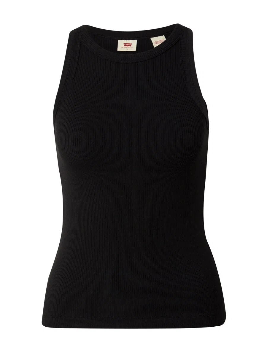 Майка LEVI'S 'Dreamy Tank Top' черного цвета
