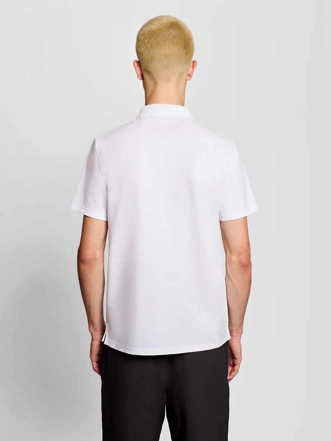 Поло Lyle & Scott Core Sports, белый — фото 2