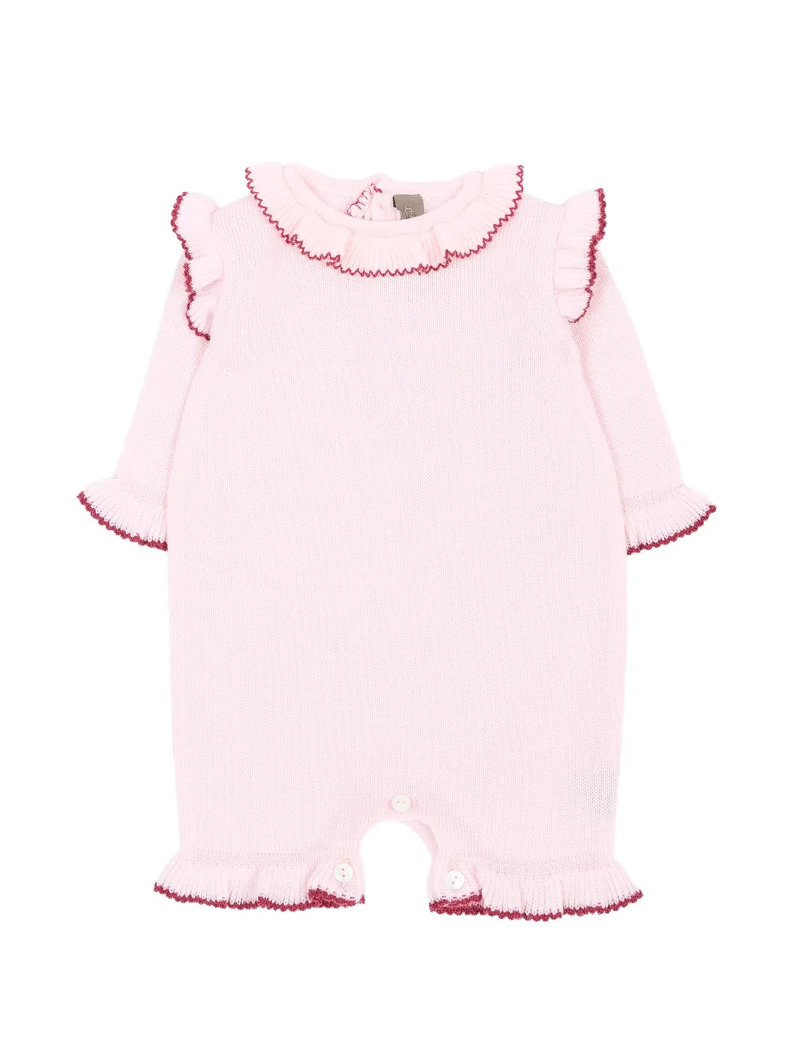 Little Bear Комбинезон с рюшами розовый
