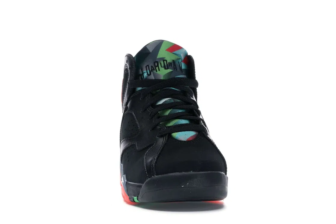 Детские кроссовки Lifestyle Jordan 7 Retro Barcelona Nights (GS) Jordan, Black/Blue Graphite-Retro-Infrared 23 — фото 2