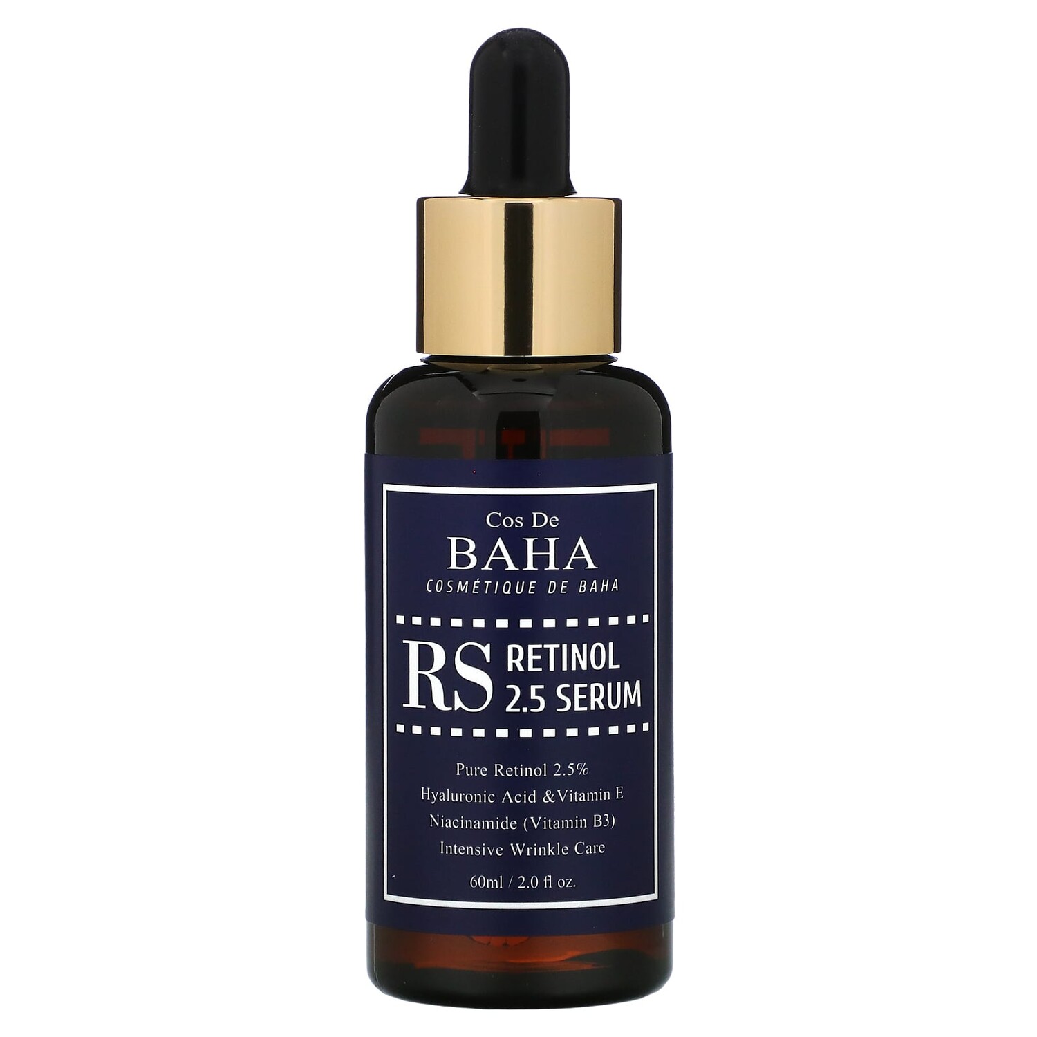 

RS Retinol 2,5, сыворотка, 60 мл (2 жидк. Унции) Cos De BAHA