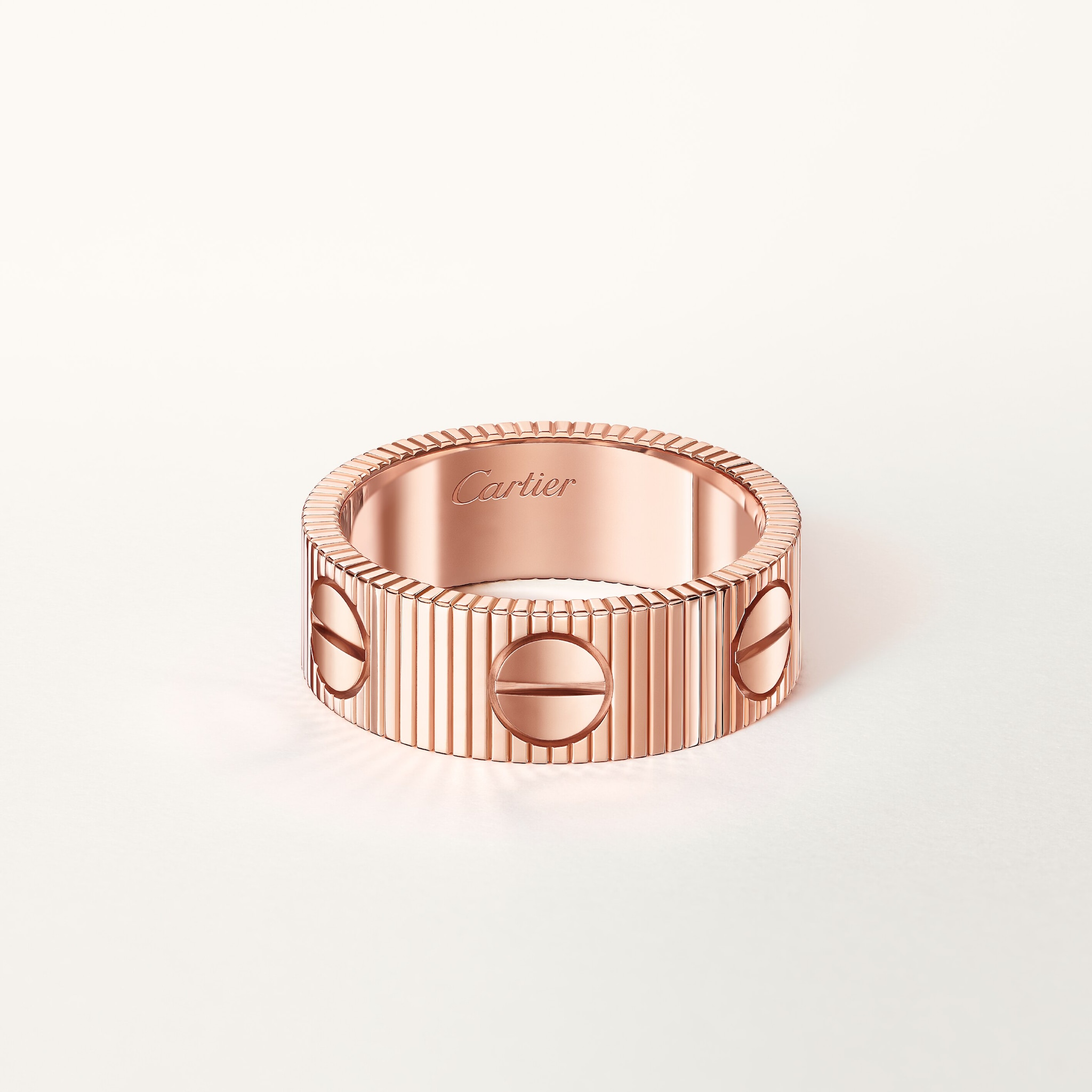 

Кольцо Cartier Love Unlimited, розовое золото