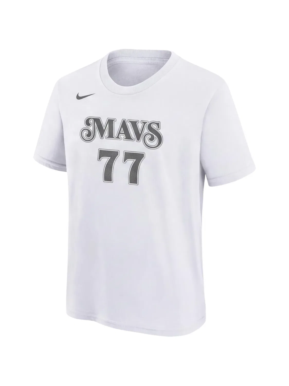 Футболка NBA Mavericks Dončić 2024 City Edition Nike Kids, белый