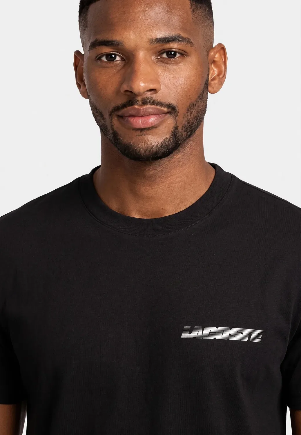 Th9334 . - футболка с принтом Lacoste, Noir — фото 4