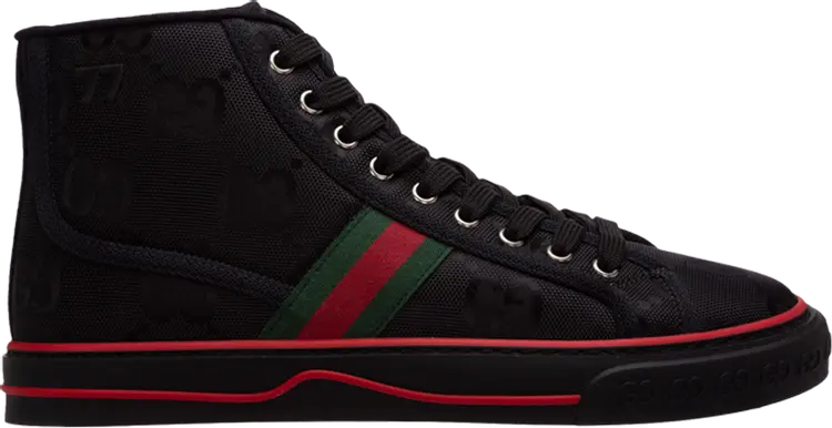 

Кроссовки Gucci Off The Grid High Black, черный