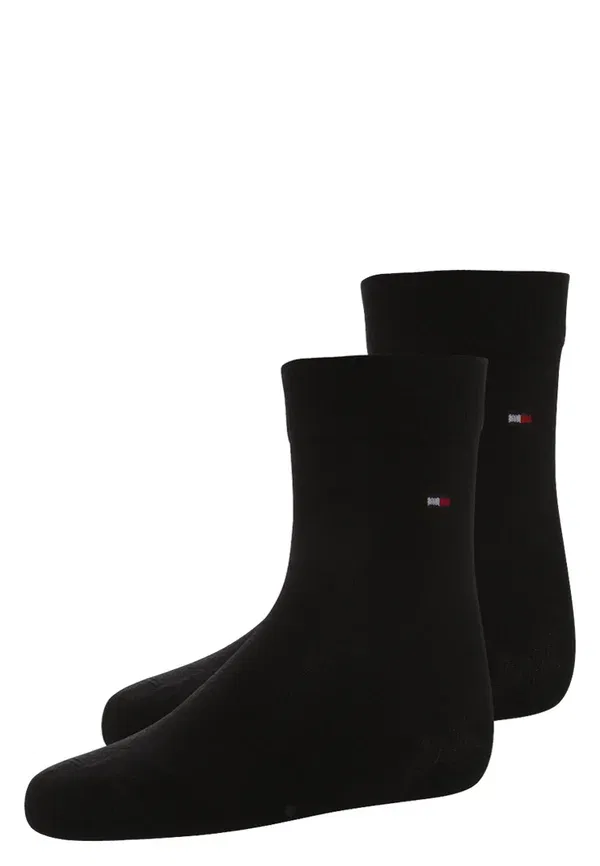 Носки комплект 2 пары Tommy Hilfiger black, черный