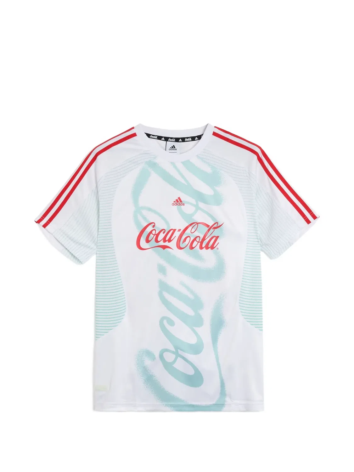Футболка джерси Teamgeist 26 белая Adidas, белый