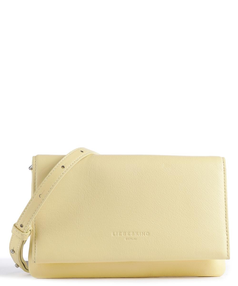 

Сумка Elouise XS из зерненой кожи Liebeskind, желтый