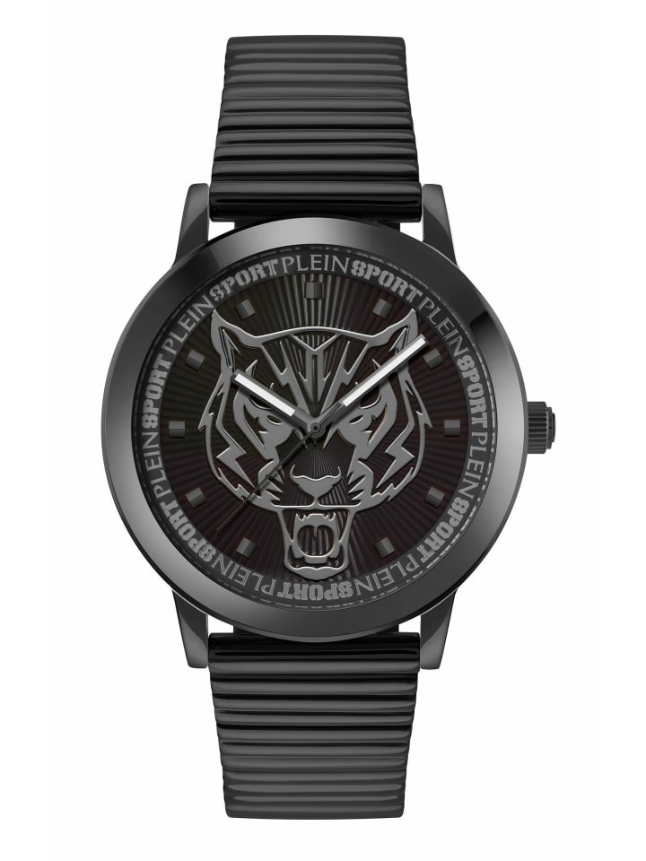 

Plein Sport Аналоговые часы для взрослых, черные