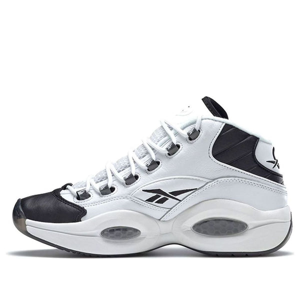 

Кроссовки question mid 'why not us' Reebok, черный