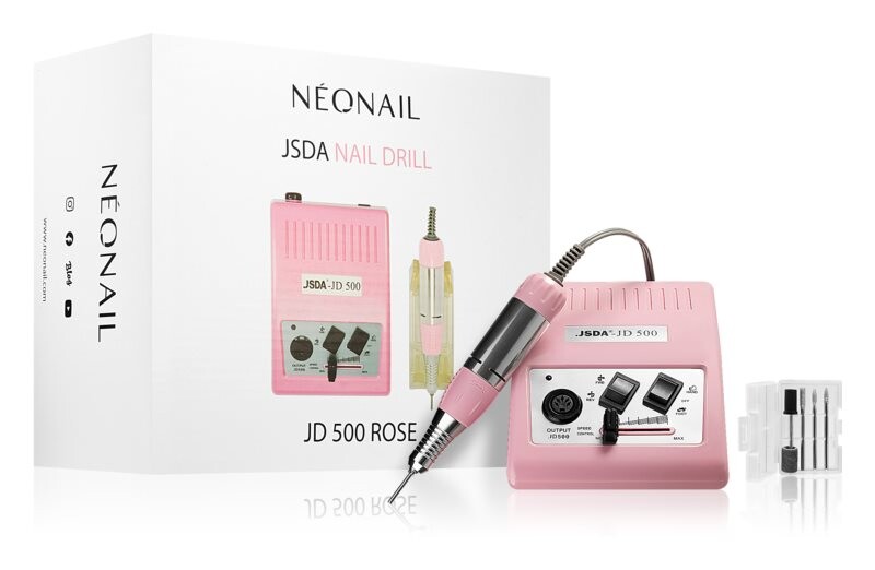 

Электрическая пилочка для ногтей NeoNail Nail Drill JSDA-JD 500 Rose