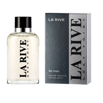 Туалетная вода La Rive Grey Point For Man, 90 мл