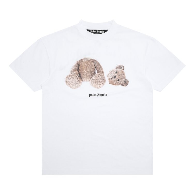 

Футболка Palm Angels Bear Short-Sleeve Tee 'White', белый